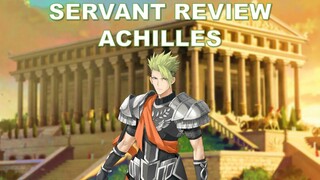 Fate Grand Order | Should You Summon Achilles - Servant Review