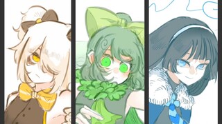 东 北 内 战  【大东北の魔法少女】