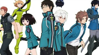 AMV World Trigger Season 2 exciting fight clips