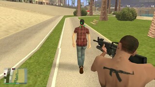 GTA San Andreas: I going to Kill the Indian Immigrant for always sh**ting on his pants