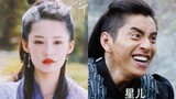 Kompilasi wajah para aktris dan aktor serial kolosal kuno Tiongkok