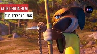 SEEKOR ANJING YANG TINGGAL DI KOTA KUCING || Alur Cerita Film paws of fury:The Legend of Hank (2022)