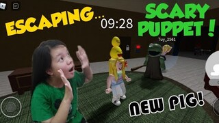 New Game Called Puppet? How to Beat This PIG PUPPET! - Roblox