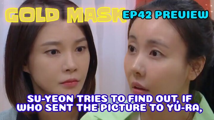 EP42PREVIEW] Gold Mask Korean Drama, 황금가면 42회예고, YURA RECEIVES AN UNKNOWN CALL.