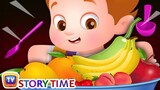 ChaCha The Fussy Eater - Yes Yes Vegetables & Fruits - ChuChuTV Good Habits Moral Stories for Kids
