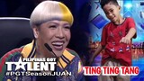 Pilipinas Got Talent Audition - Part 10 | Parody | Ting Ting Tang