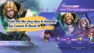 Kalian sudah beli? dan beli skin apa🗿