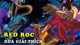 Tác giả Oda giải thích cú đấm Red Roc của Luffy , BXH nhân vật được yêu thích nhất One Piece