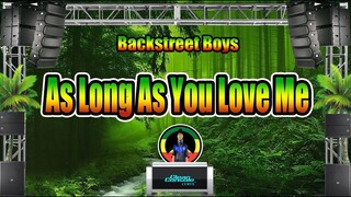 Backstreet Boys -  As Long As You Love Me (Reggae Remix) Dj Jhanzkie Tiktok 2021