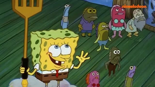 Spongebob -  Kontes Krabby Patty Spongebob Versus Neptunus.[dub indo]