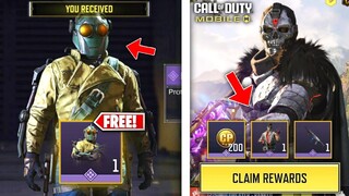 *NEW* FREE Redeem Code Rewards | Free Character Skin | Free COD Points & more | COD Mobile Season 4