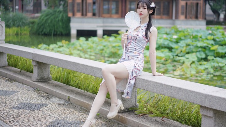 [Qi Du Miao] Gadis cheongsam Jiangnan | Layar vertikal 4K