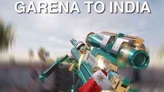 CODM Garena Player tries CODM India Server and this happened!