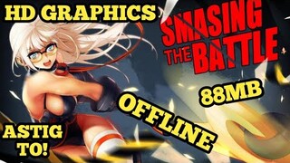 Isang Malupit na Fighting Game |  Smashing the Battle | Full Tagalog Tutorial | Tagalog Gameplay