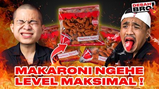 COBAIN MAKARONI NGEHE LEVEL MENTOK ! LEBIH PEDES DARI MAICIH !