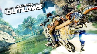 Star Wars Outlaws NEW Gameplay Demo - Ubisoft Forward 2024