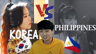 [KOREAN REACTION] Korea VS Philippines Sings Despacito | Who Sang it Better ?