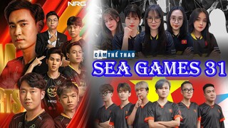 Đại diện Esports Việt Nam tại Sea Games 31 | Họ là ai?