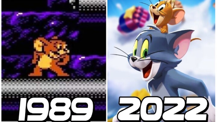 Tom & Jerry [Game Evolution 1989-2022]