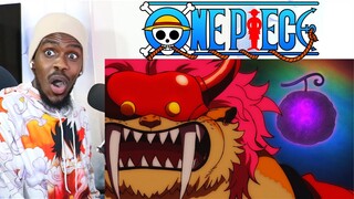 WHO'S WHO MYSTERY REVEALED!!! ONE PIECE EPISODE 1039 REACTION VIDEO!!!