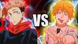 Jujutsu Kaisen VS Chainsaw Man: Which Is Better? Character Analysis/Comparison