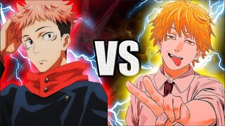 Jujutsu Kaisen VS Chainsaw Man: Which Is Better? Character Analysis/Comparison