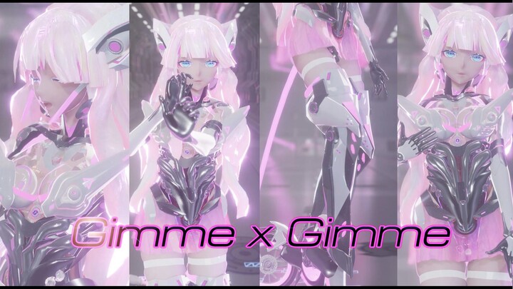 【ONE】Cyber Luka V2.0 ~~《Gimme×Gimme》——“少女发动机”