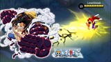 Gatotkaca X Luffy Gear 4 | One Piece Character