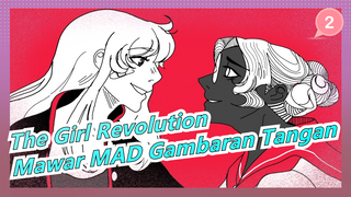 [The Girl Revolution] [MAD Gambaran Tangan] Mawar (Unggah Ulang)_2