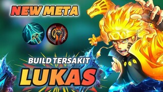 SET BUILD LUKAS PALING SAKIT 2025 - BUILD LUKAS TERSAKIT MOBILE LEGENDS