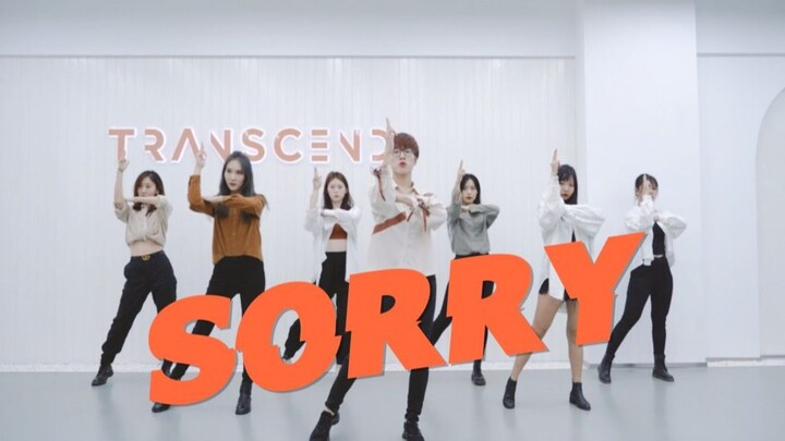 [Shengsheng Dance Studio] AOA "Sorry" dance teaching practice room