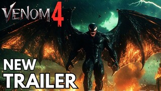 VENOM 4 (2025) KING IN BLACK - FIRST TRAILER  | Tom Hardy, Tom Holland (4k)