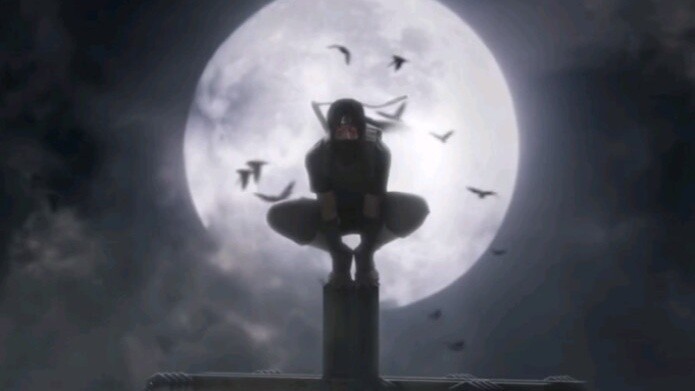 Foreign masters imitate Naruto, with magical special effects and explosive quality! Itachi, Kakashi,