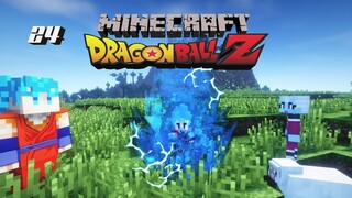 Minecraft Dragonball C SS2 Ep.24 ฝึกเป็นเทพทำลายล้าง!! มี Whis ด้วย!!