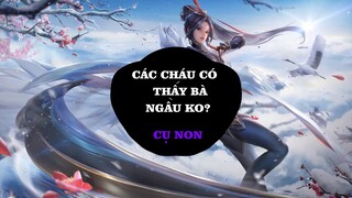 CÁC CHÁU CÓ THẤY BÀ NGẦU KHÔNG REMIX - BÀ TÂN VLOG X JUONGB