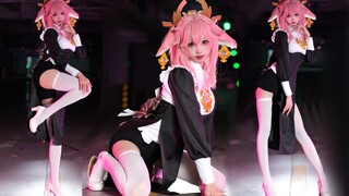 【back to me】不愧是修女屑狐狸，连我这种笨蛋cos都好看～