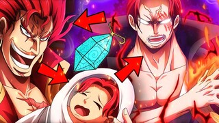 Shanks là Rock D. Xebec, năng lực 1 TRÁI ÁC QUỶ đáng CHÚ Ý - One Piece