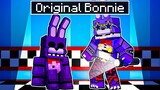Glamrock Bonnie's ORIGIN in Minecraft Security Breach