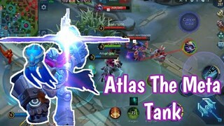 New Hero Tank in Mobile Legends Atlas | Gameplay and Guide