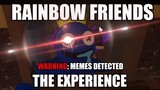 rainbow friends MEMES- THE EXPERIENCE~ROBLOX