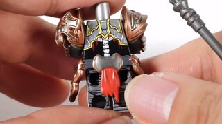 Apakah 436 yuan sepadan? Membuka kotak minifigure LEGO pihak ketiga, Leoric dari Diablo