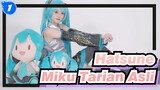 [Hatsune Miku] [Zong Zisong/Tarian Asli] Putri Nomor Satu Di Dunia_1