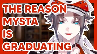 The reason why Mysta is graduating 【NIJISANJI EN】