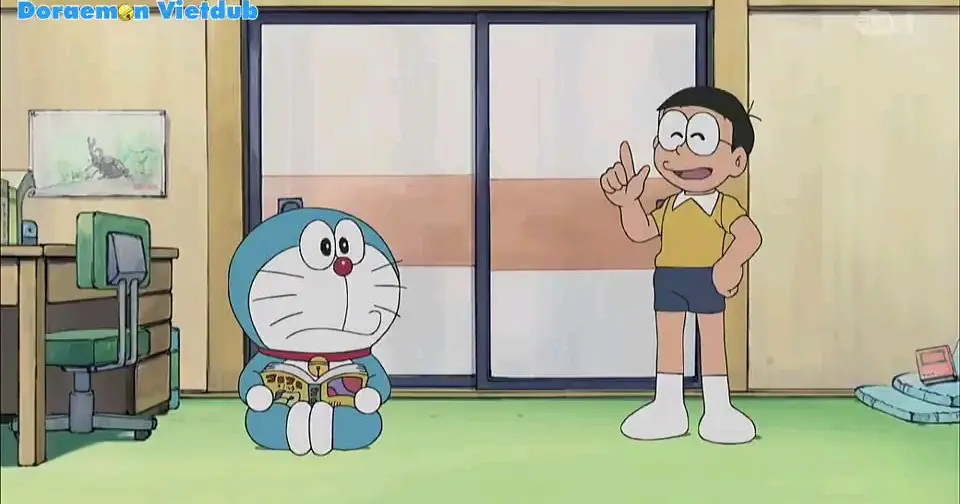 Doraemon lồng tiếng: Thiên thần chỉ đường & Chào mừng đã đến với hãng hàng  không Nobita - Bilibili