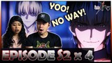KIREI BETRAYS HIS MASTER! Fate Zero Season 2 Episode 4 Reaction