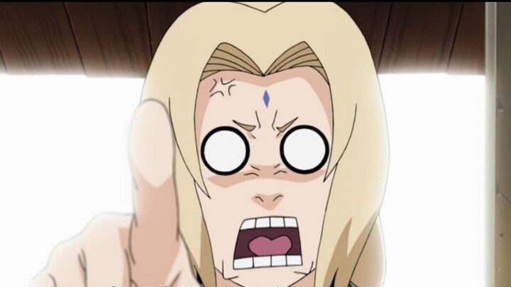 Even Tsunade cannot escape the law of true fragrance, Jiraiya's operation gets full marks!