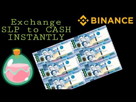 How To Sell SLP in P2P @Binance Exchange?