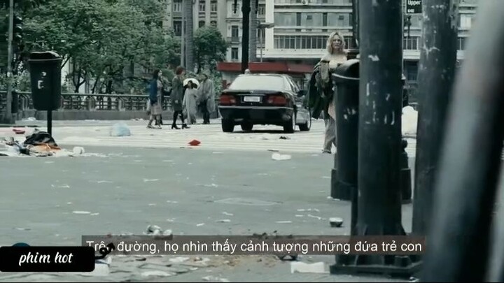 Tóm tắt phim Đại dịch mù lòa cuối #tomtatphim