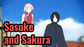 Sasuke and Sakura