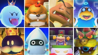 Mario Party: Star Rush HD - All Bosses